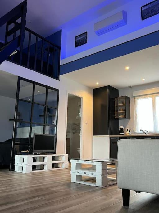 La Mirabella, Studio Avec Sauna Mirebeau-sur-Beze Esterno foto