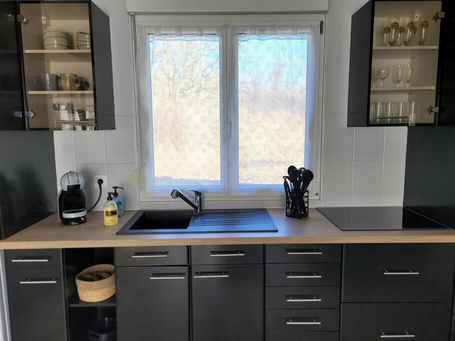 La Mirabella, Studio Avec Sauna Mirebeau-sur-Beze Esterno foto